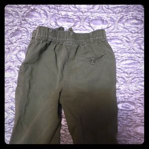 Girls green pants 4T